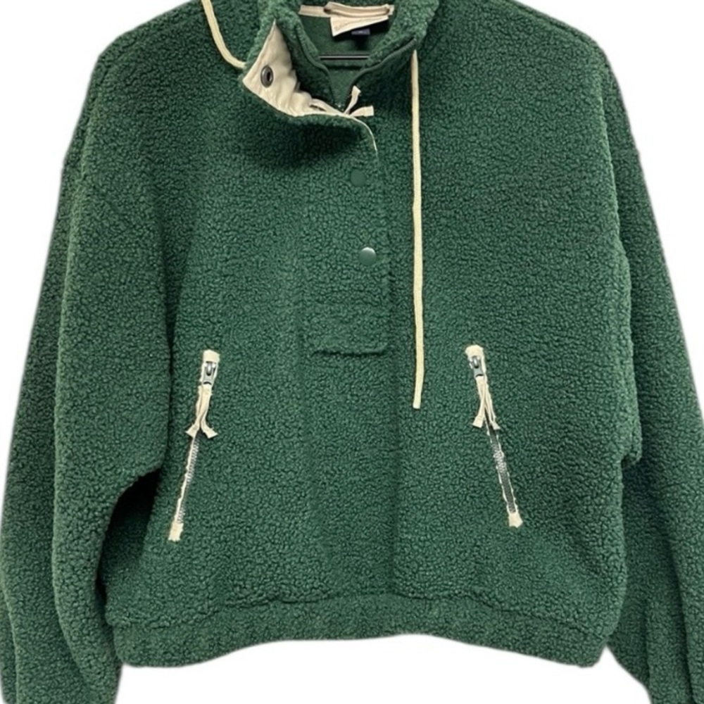 Universal Thread Green Fleece Hoodie